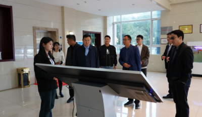 搭建校企合作新橋梁，開啟人才發(fā)展新征程——安徽文達(dá)信息工程學(xué)院到我司訪企拓展