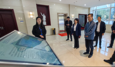 共探政企新機(jī)遇，共促發(fā)展新篇章——安義縣政協(xié)領(lǐng)導(dǎo)一行蒞臨合肥高科參觀指導(dǎo)！